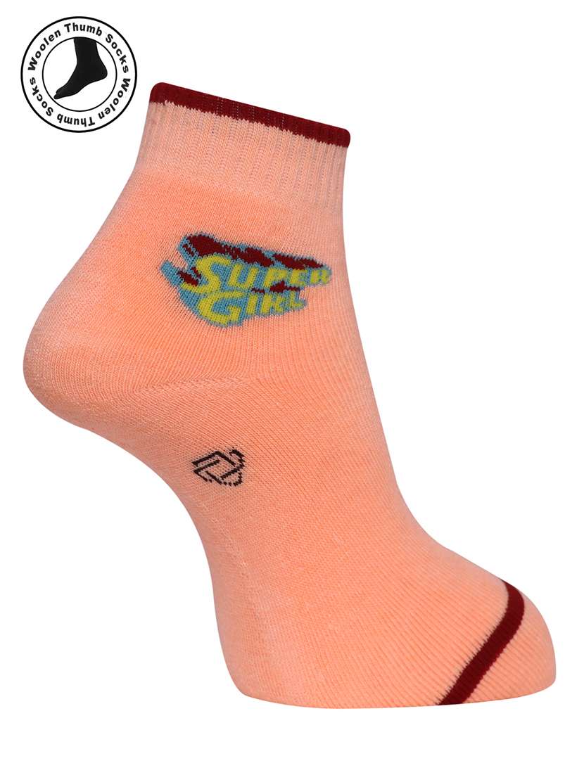 women cotton ankle length socks combo - 21587217 -  Standard Image - 2