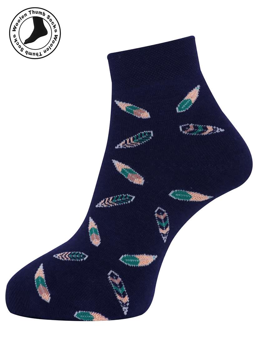 women cotton ankle length socks combo - 21587219 -  Standard Image - 2