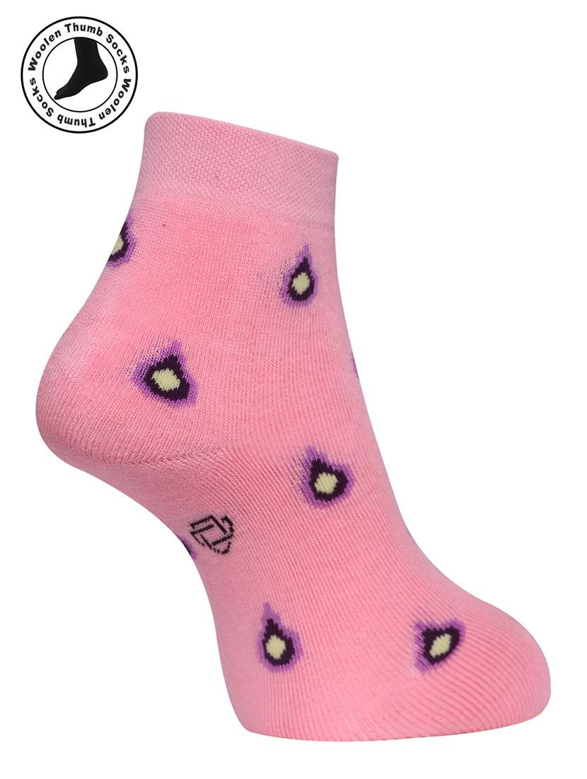 women cotton ankle length socks combo - 21587221 -  Standard Image - 2