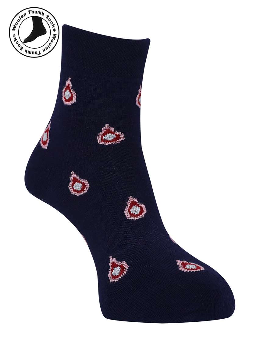 women cotton ankle length socks combo - 21587222 -  Standard Image - 2