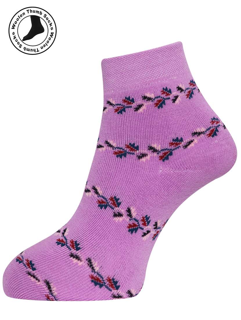 women cotton ankle length socks combo - 21587223 -  Standard Image - 2