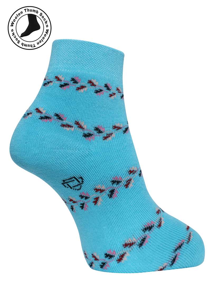 women cotton ankle length socks combo - 21587224 -  Standard Image - 2