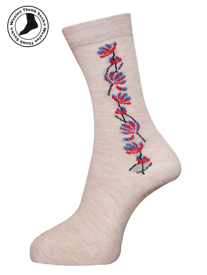 women cotton above ankle length socks combo - 21587230 -  Standard Image - 2