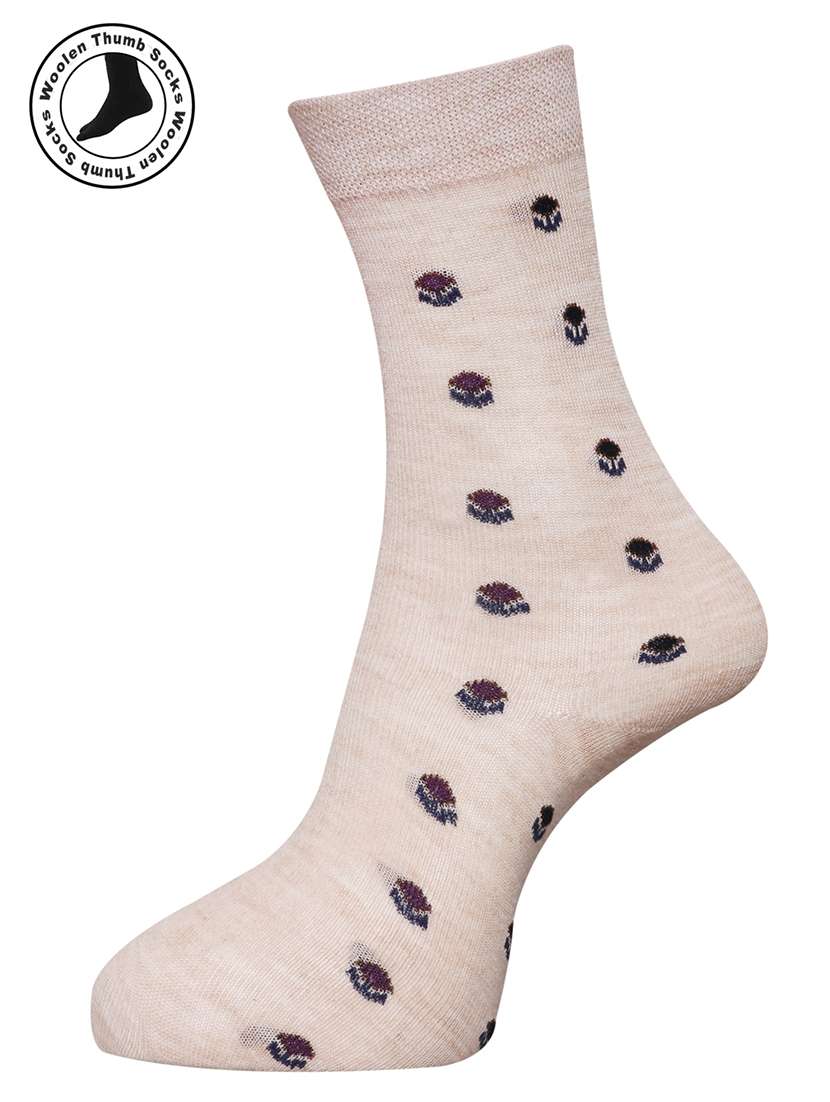 women cotton above ankle length socks combo - 21587231 -  Standard Image - 2