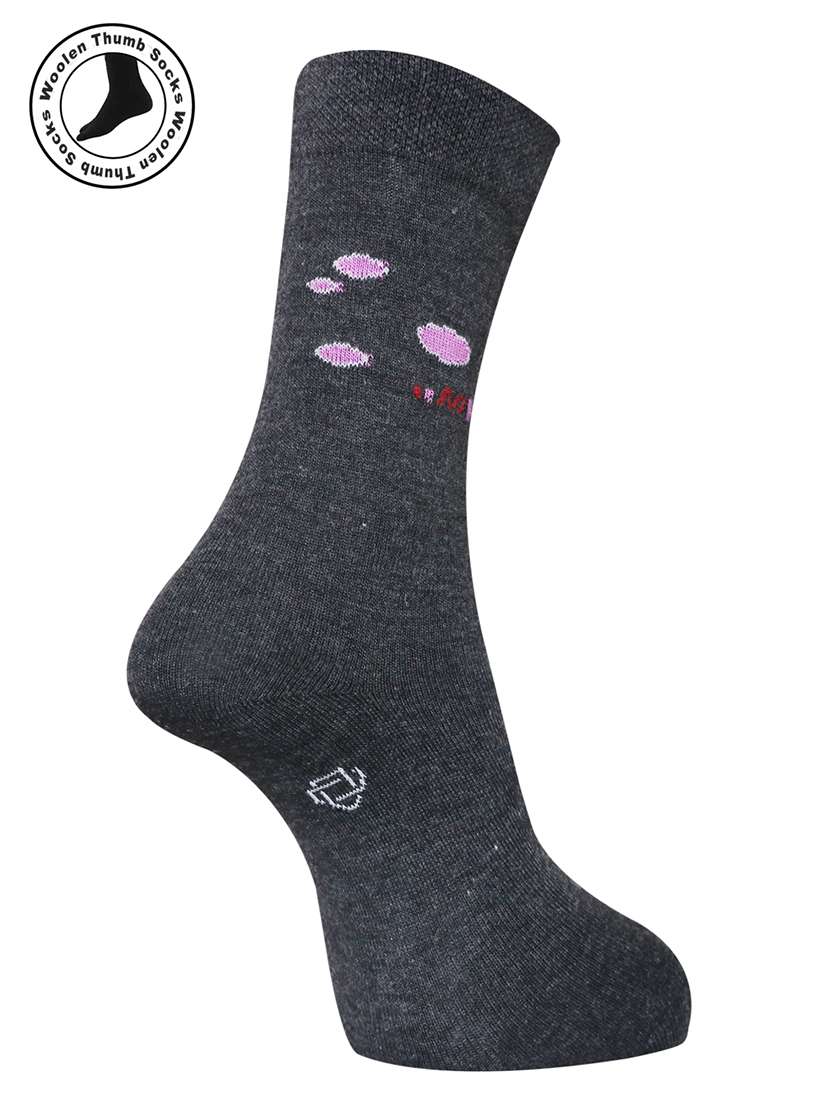 women cotton above ankle length socks combo - 21587235 -  Standard Image - 2