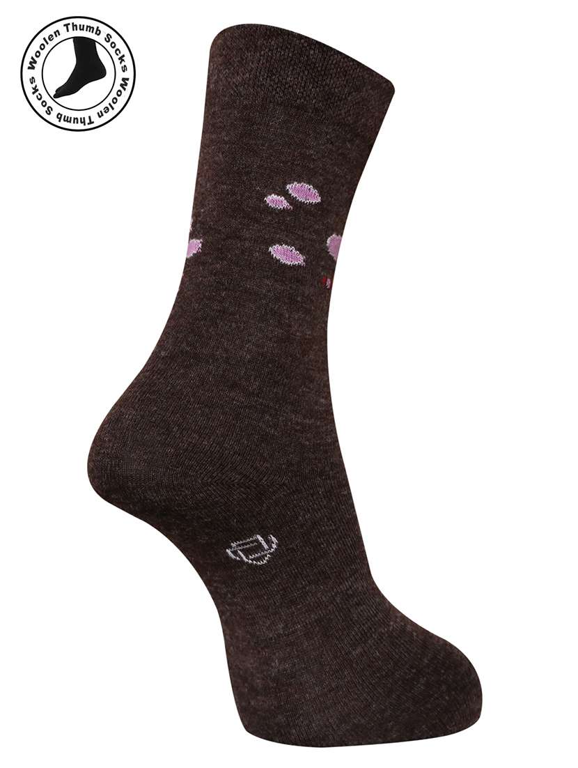 women cotton above ankle length socks combo - 21587236 -  Standard Image - 2