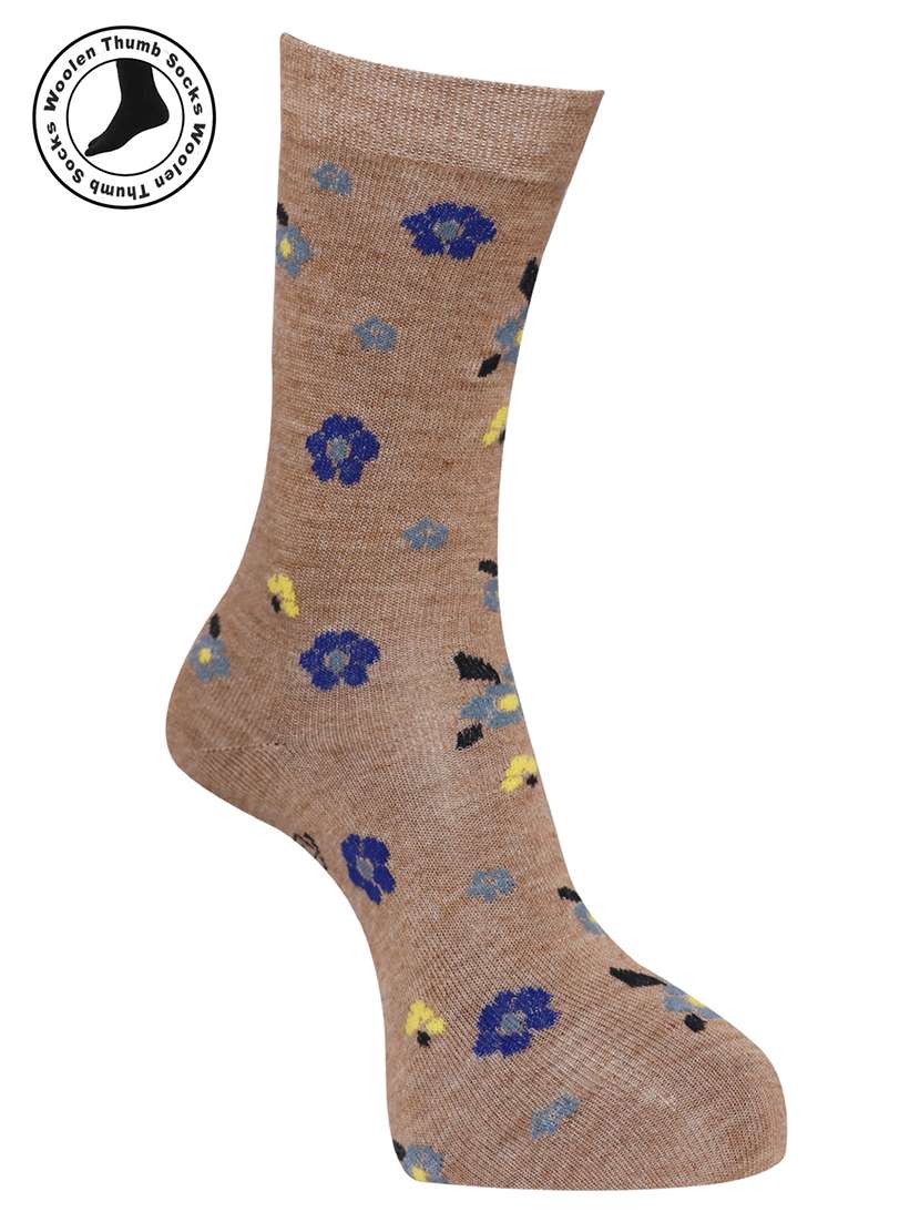 women cotton above ankle length socks combo - 21587237 -  Standard Image - 2
