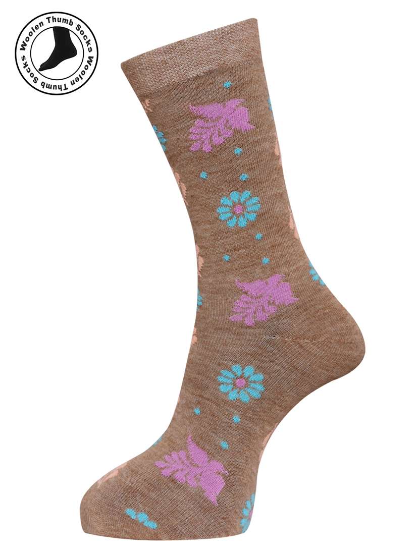 women cotton above ankle length socks combo - 21587239 -  Standard Image - 2