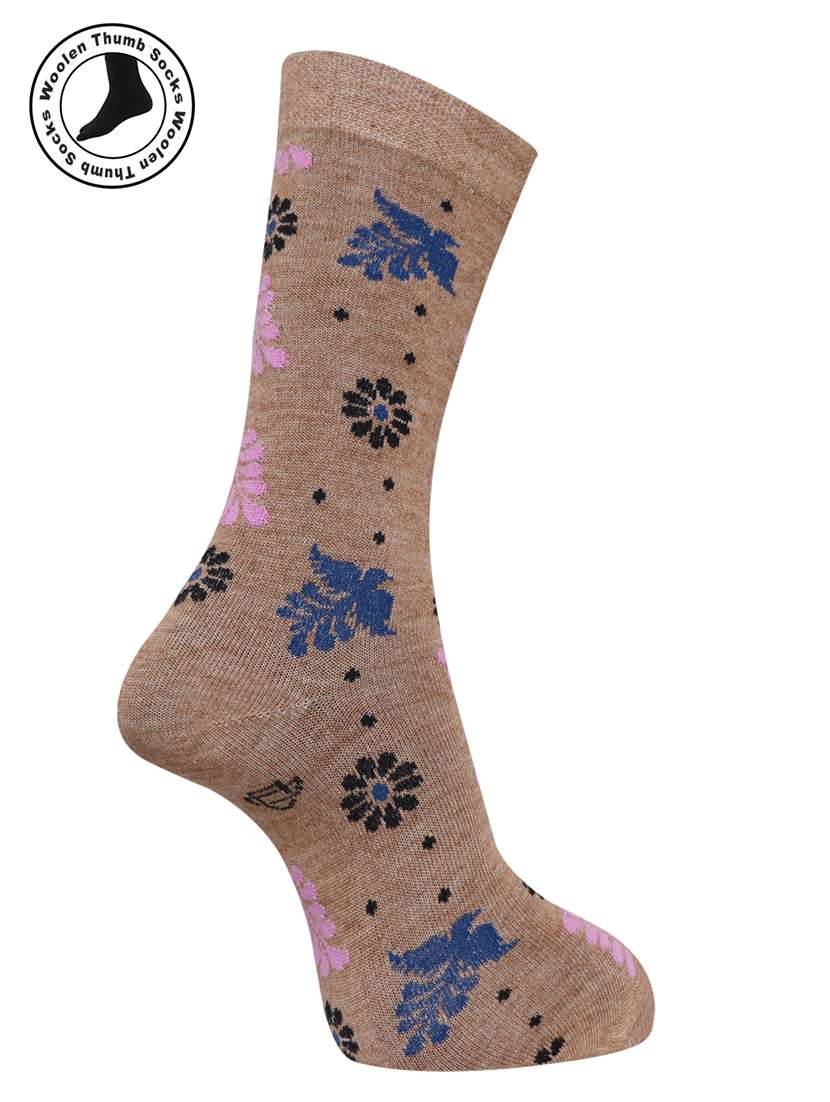 women cotton above ankle length socks combo - 21587240 -  Standard Image - 2
