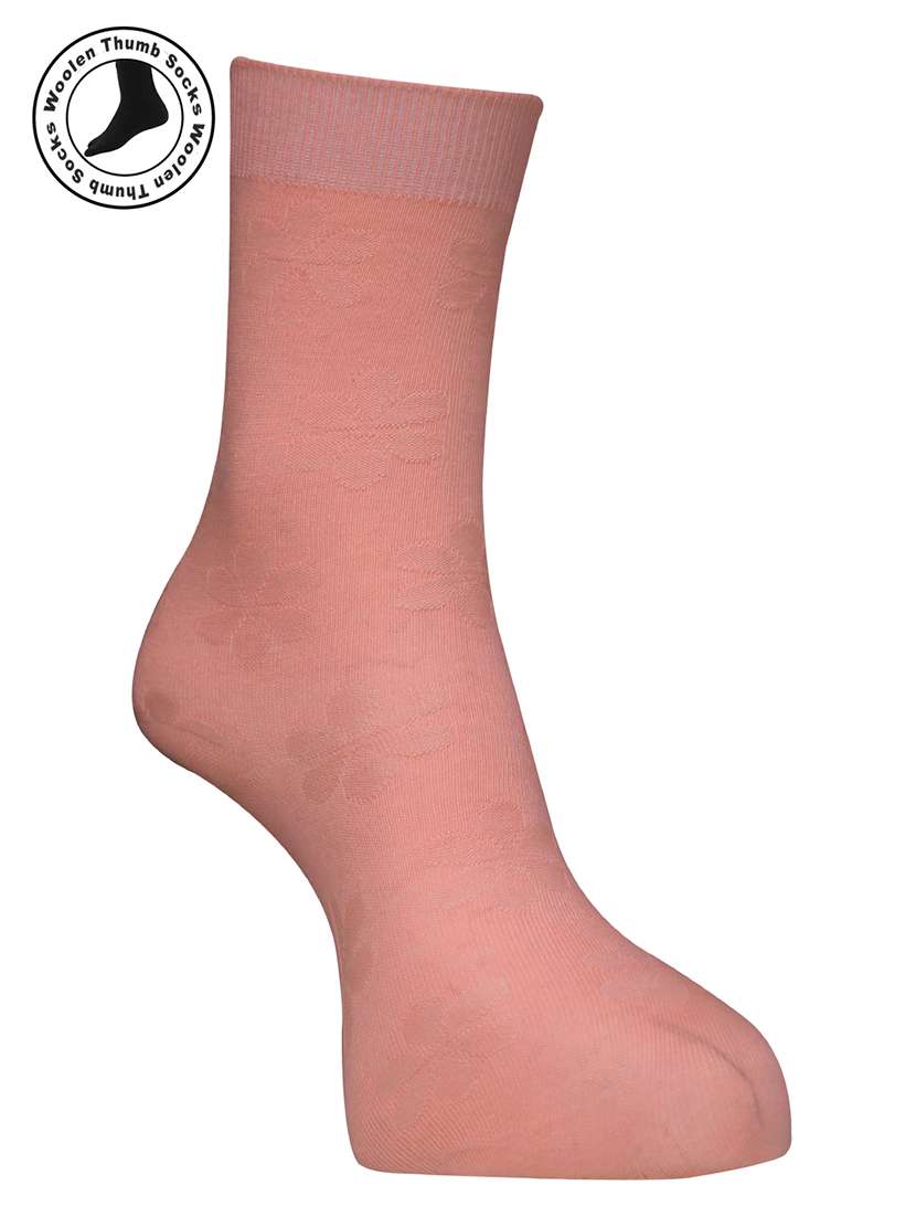 women cotton above ankle length socks combo - 21587241 -  Standard Image - 2