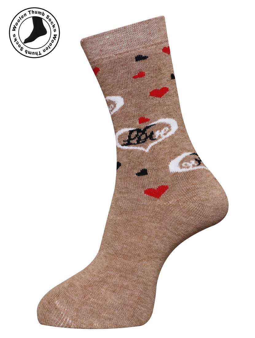 women cotton above ankle length socks combo - 21587249 -  Standard Image - 2