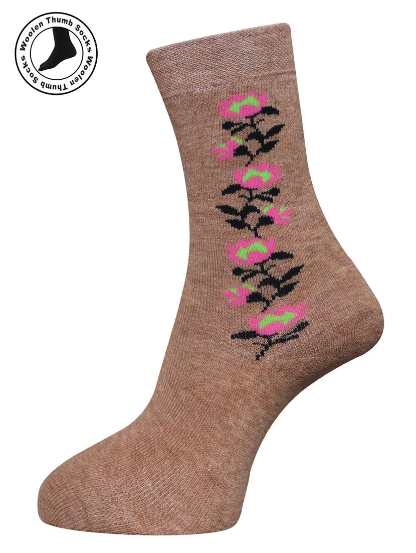 women cotton above ankle length socks combo - 21587252 -  Standard Image - 2