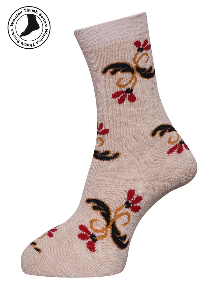 women cotton above ankle length socks combo - 21587253 -  Standard Image - 2
