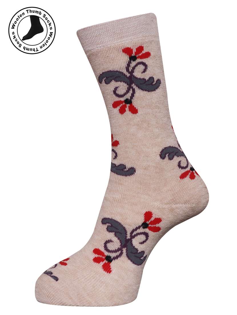 women cotton above ankle length socks combo - 21587254 -  Standard Image - 2