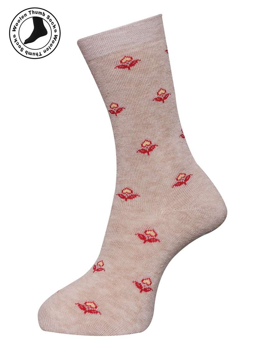women cotton above ankle length socks combo - 21587255 -  Standard Image - 2