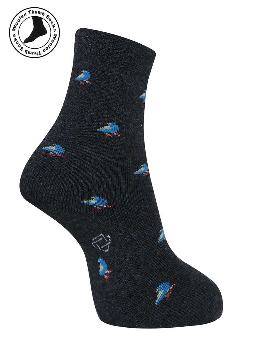 women cotton above ankle length socks combo - 21587257 -  Standard Image - 2