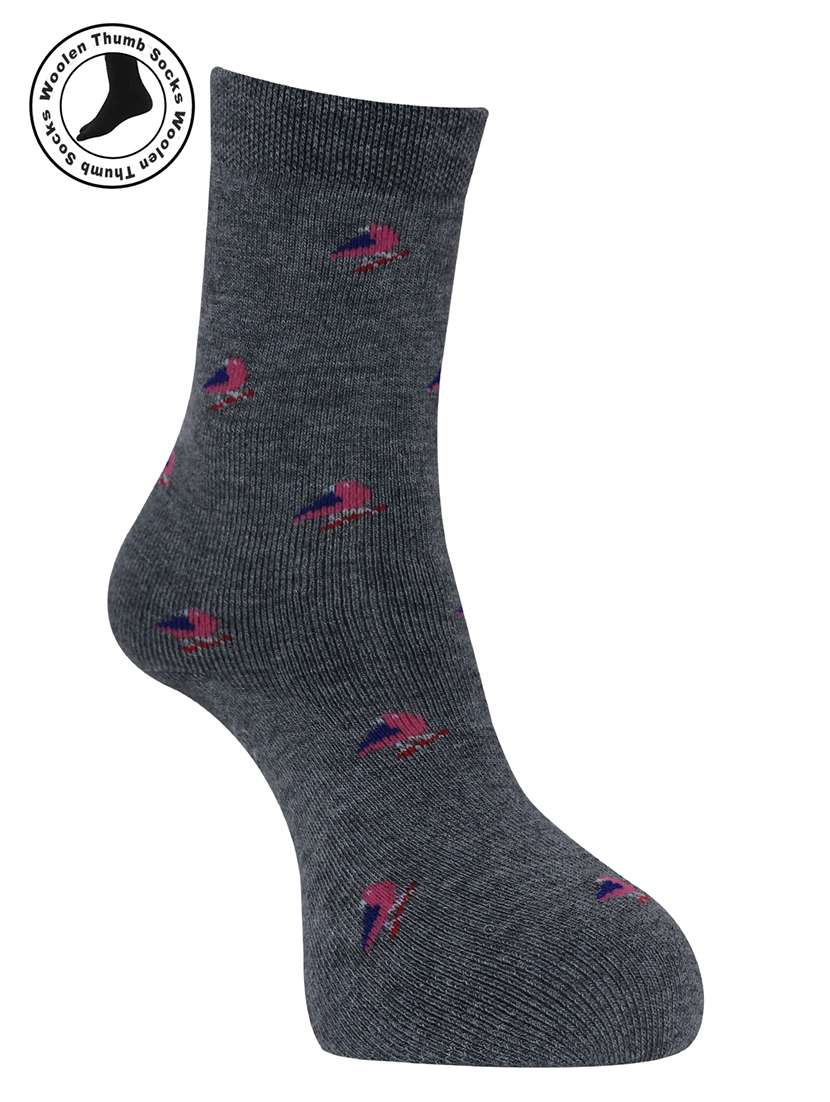 women cotton above ankle length socks combo - 21587258 -  Standard Image - 2