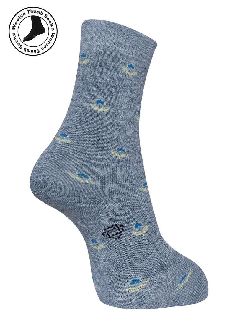 women cotton above ankle length socks combo - 21587259 -  Standard Image - 2