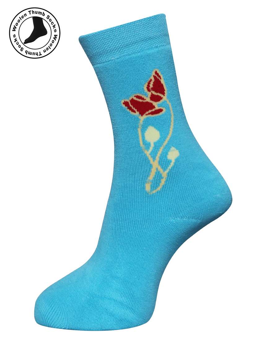 women cotton above ankle length socks combo - 21587263 -  Standard Image - 2