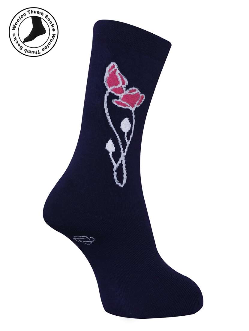 women cotton above ankle length socks combo - 21587264 -  Standard Image - 2