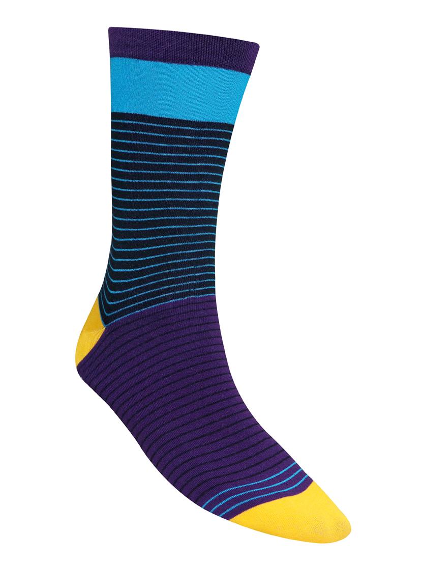 men pack of 5 above ankle length sock - 21587274 - Standard Image - 2