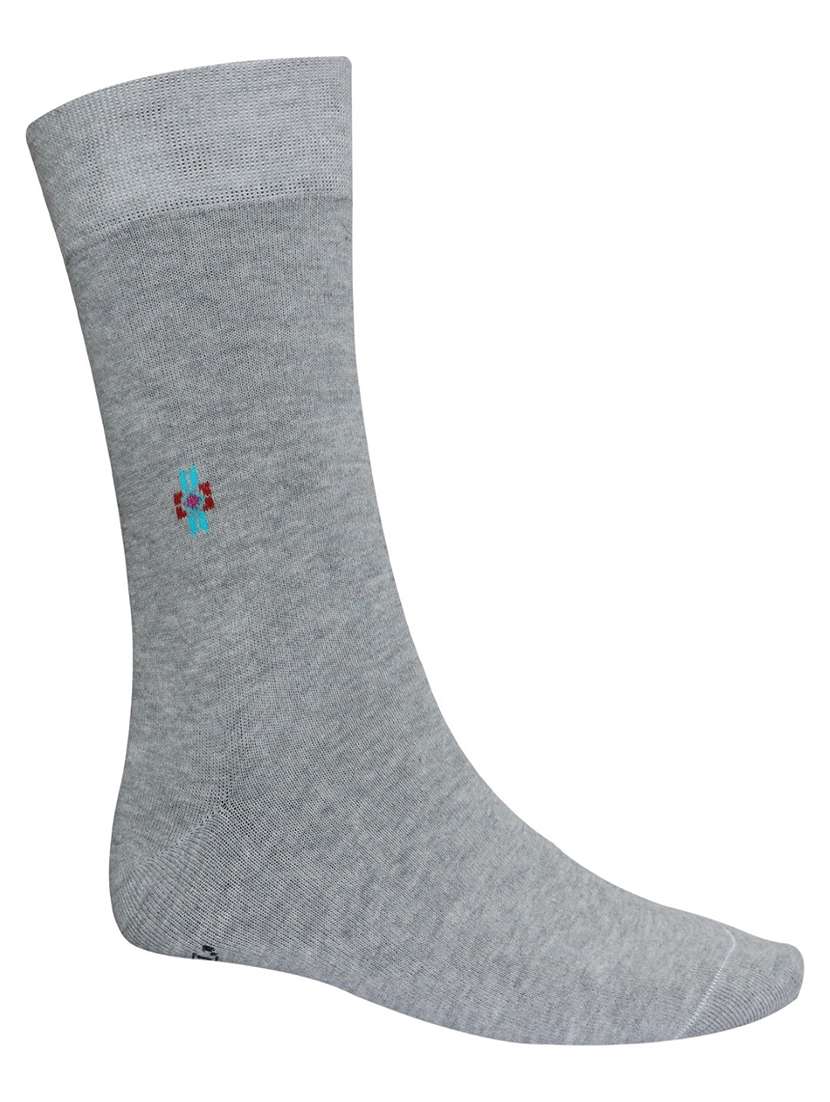men grey above ankle length sock combo - 21587300 -  Standard Image - 2