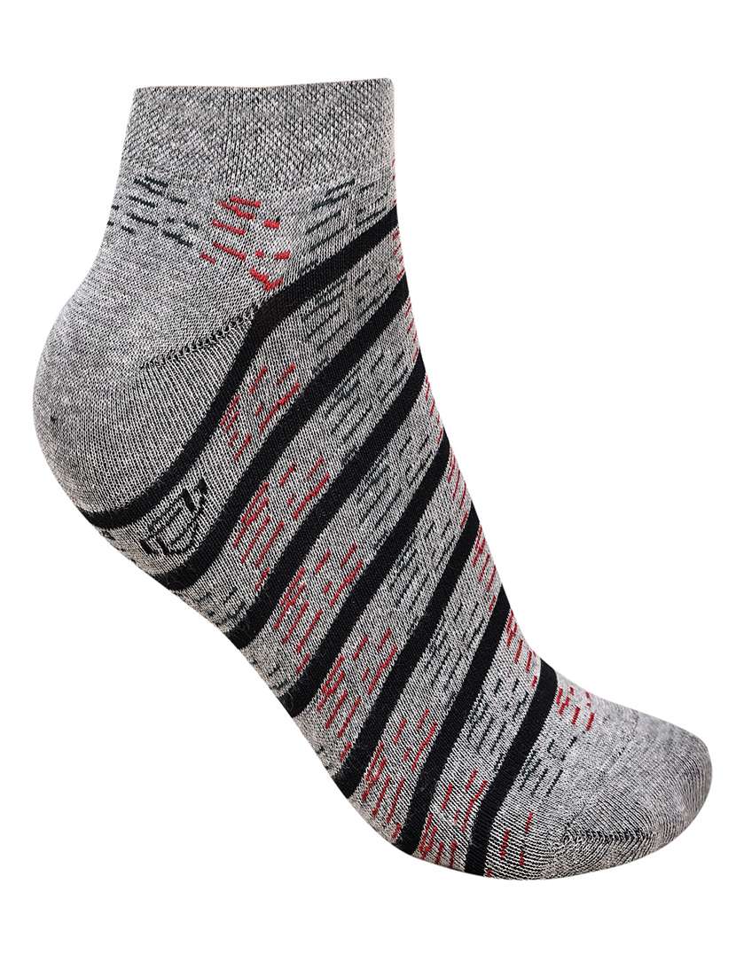 men multi cotton ankle length socks combo - 21587310 -  Standard Image - 2