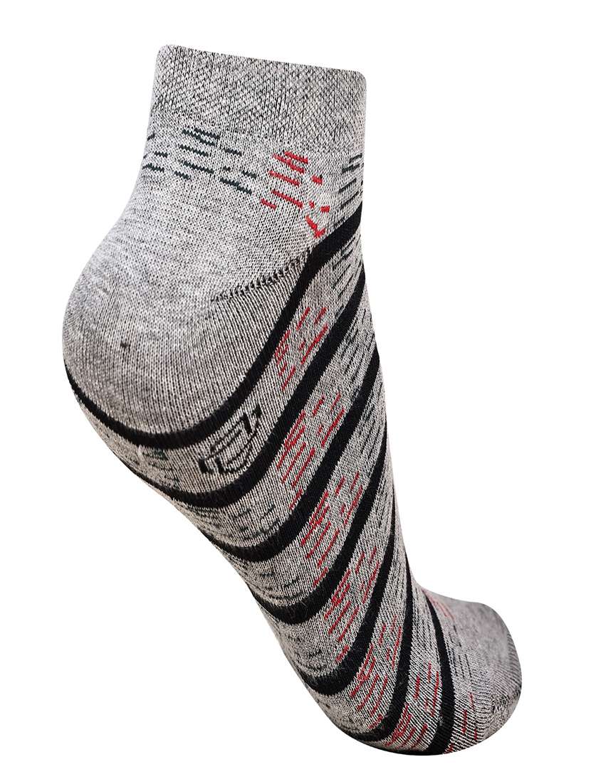 men printed ankle length socks combo - 21587314 -  Standard Image - 2