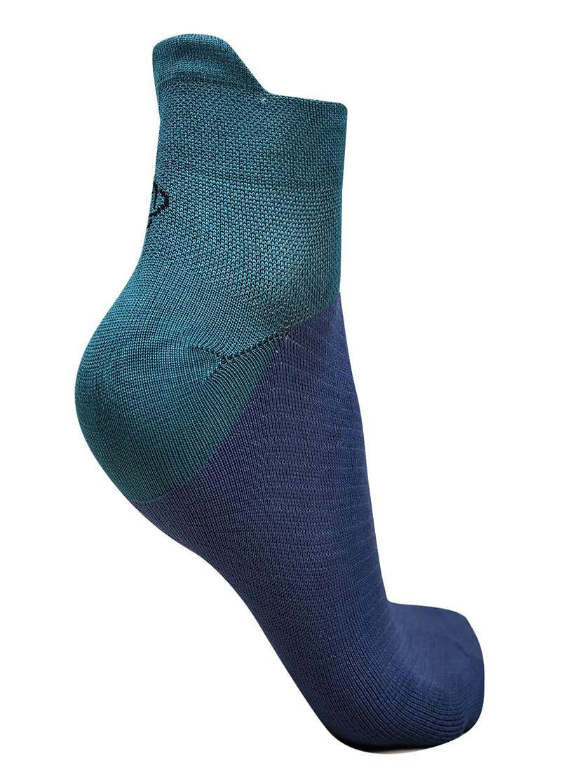 multi colored nylon ankle length sock - 21587338 -  Standard Image - 2