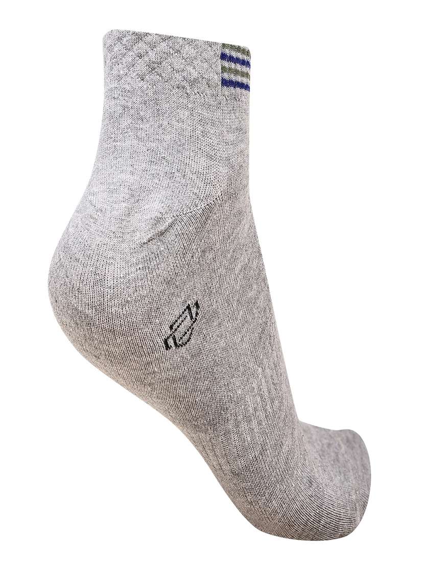 men pack of 3 ankle length socks - 21587348 -  Standard Image - 2