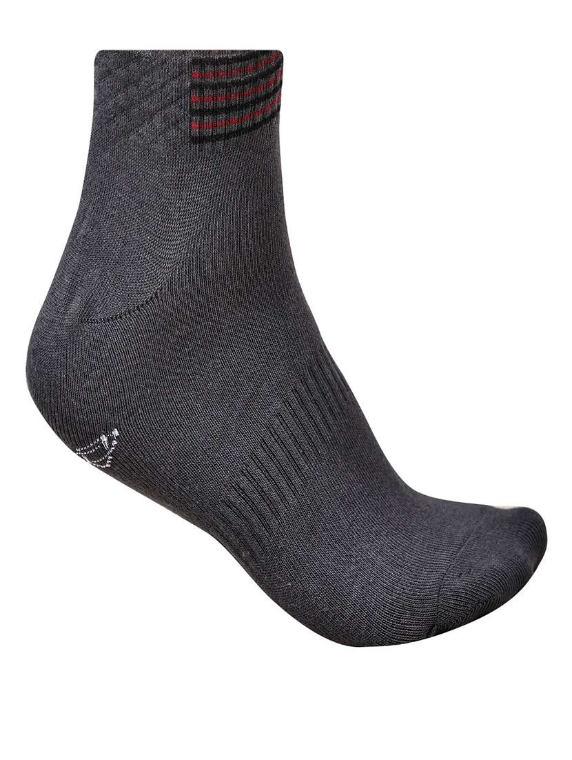 multi colored cotton ankle length sock - 21587353 -  Standard Image - 2