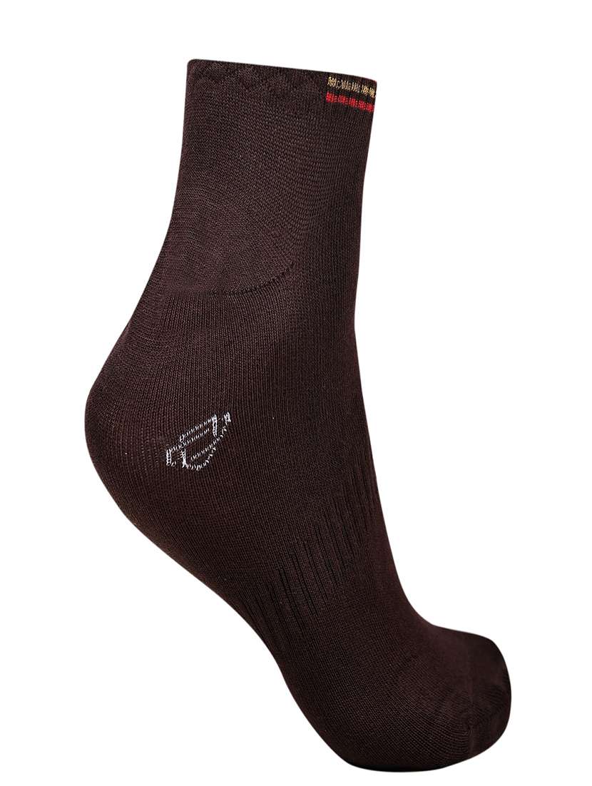 men pack of 3 ankle length socks - 21587355 -  Standard Image - 2