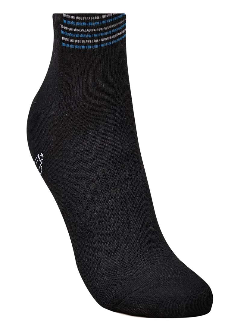 multi colored cotton ankle length sock - 21587356 -  Standard Image - 2