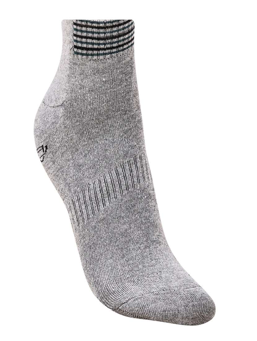 multi colored cotton ankle length sock - 21587362 -  Standard Image - 2