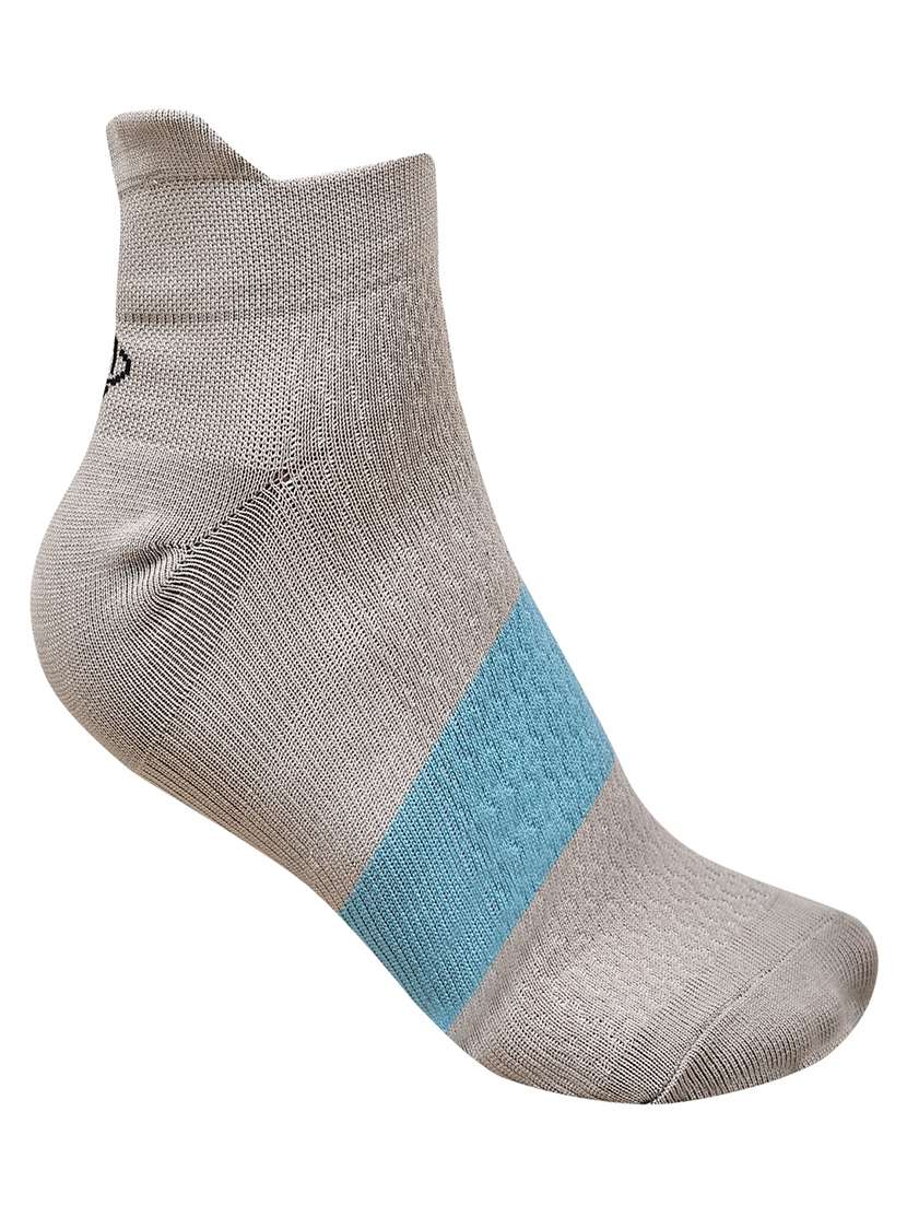 men color block cotton ankle length socks combo - 21587368 -  Standard Image - 2