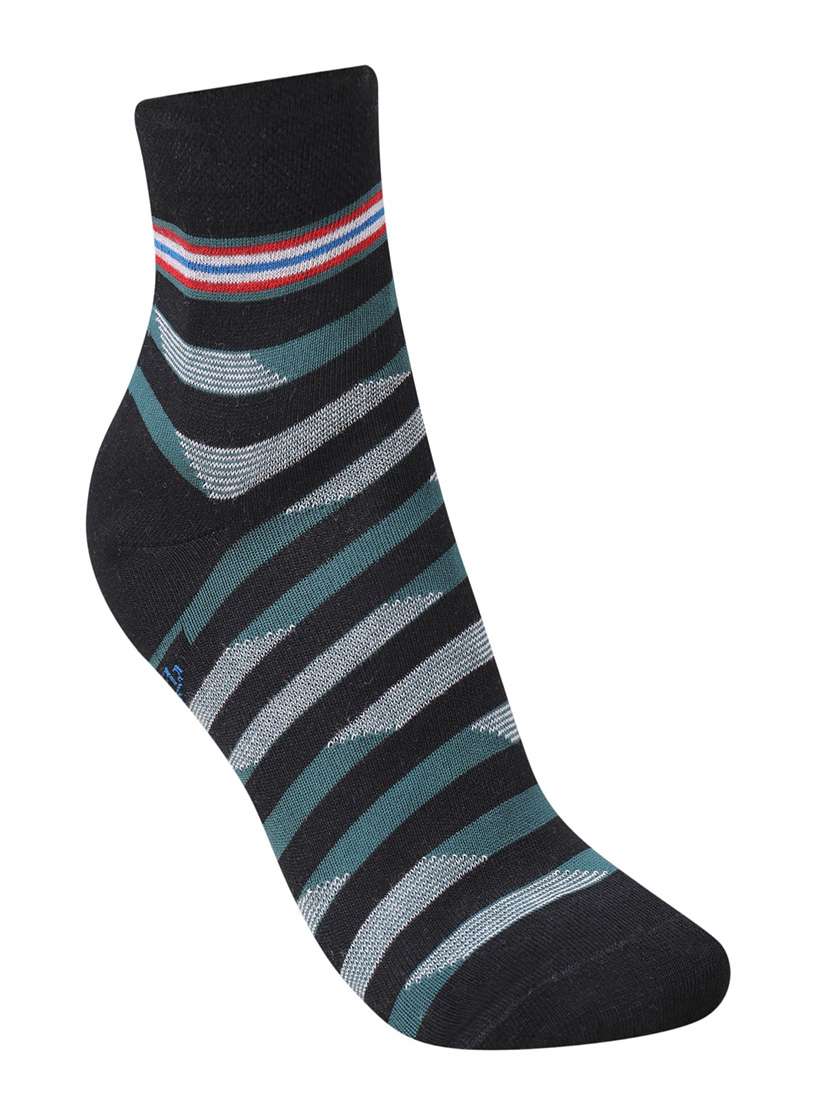 men cotton ankle length socks combo - 21587377 -  Standard Image - 2