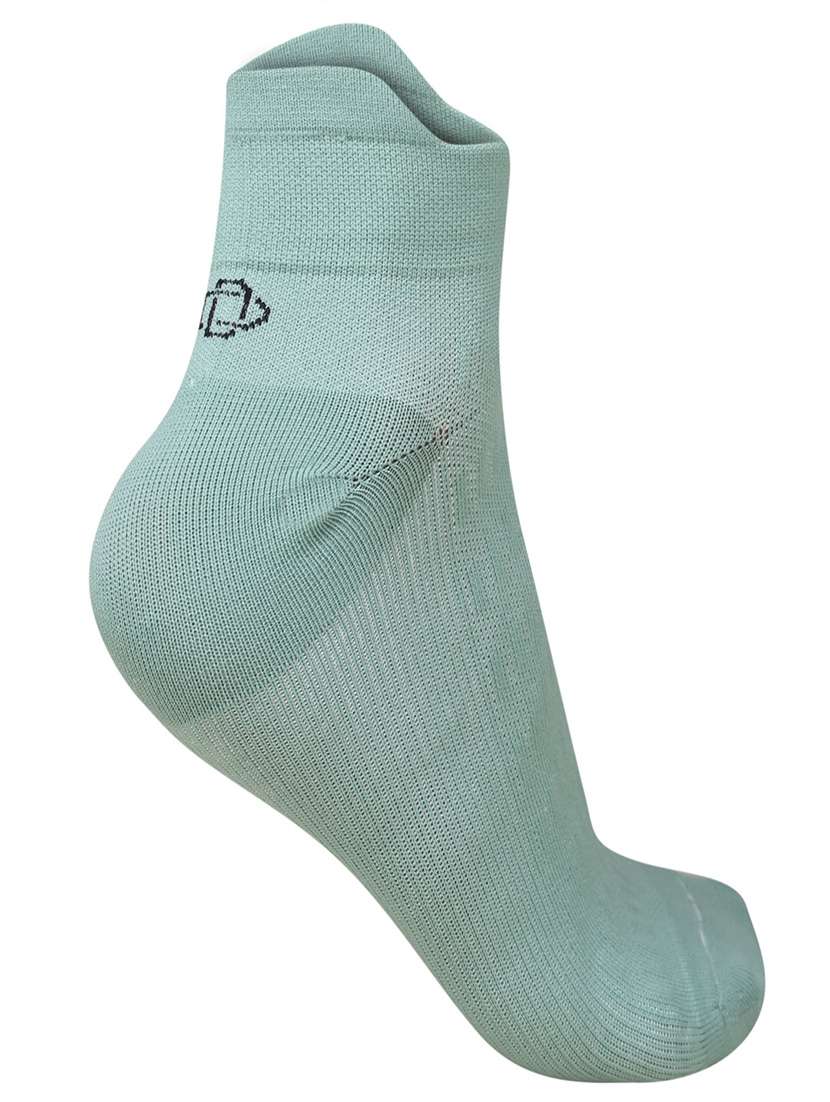 men solid cotton ankle length socks combo - 21587389 -  Standard Image - 2