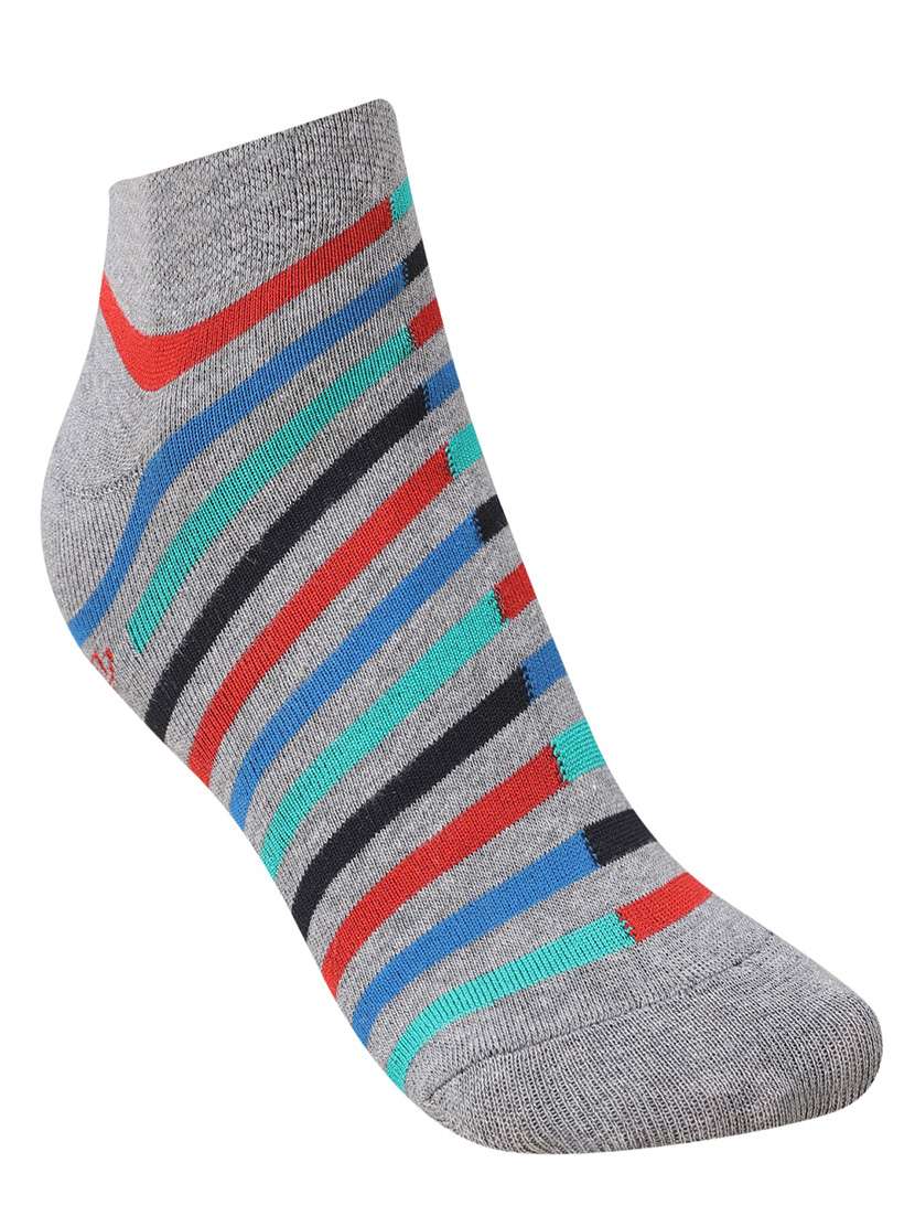 men pack of 3 ankle length socks - 21587407 -  Standard Image - 2