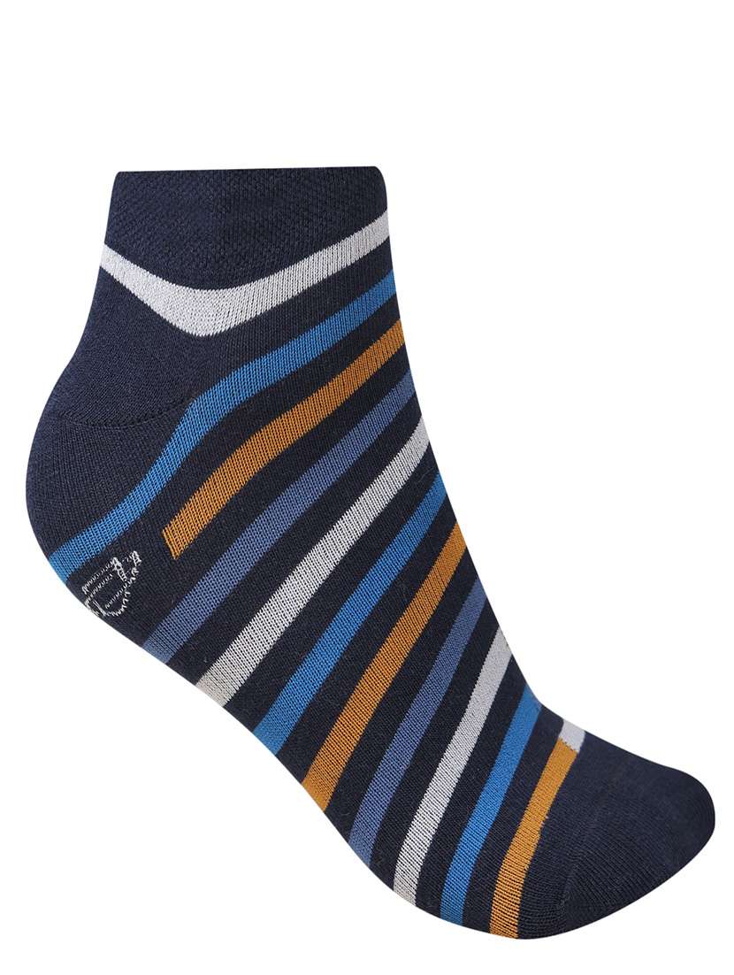 men pack of 3 ankle length sock - 21587409 -  Standard Image - 2