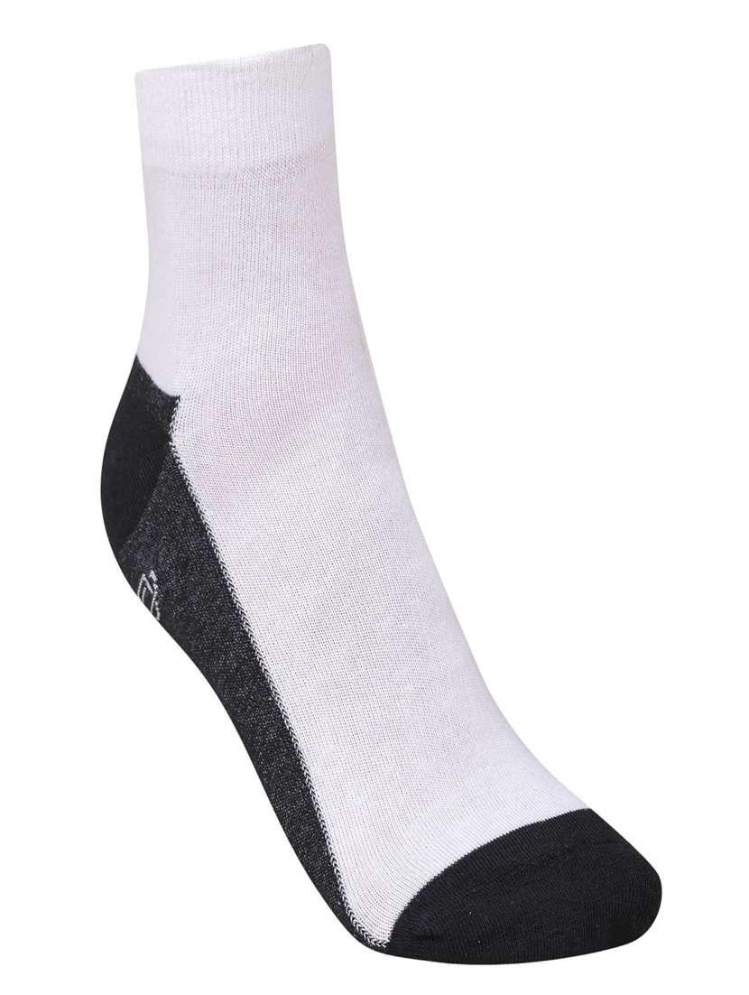 men color block cotton ankle length socks combo - 21587414 -  Standard Image - 2