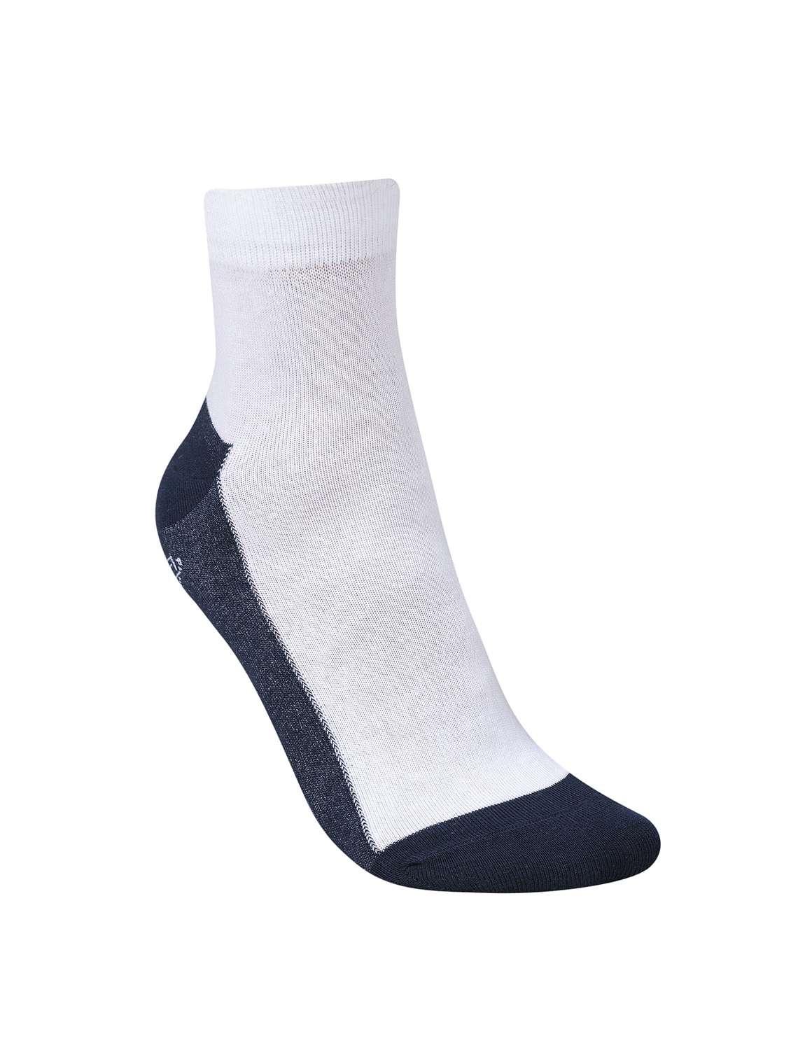 men color block cotton ankle length socks combo - 21587430 -  Standard Image - 2