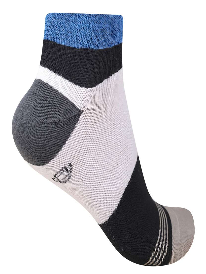 men cotton ankle length socks combo - 21587467 -  Standard Image - 2