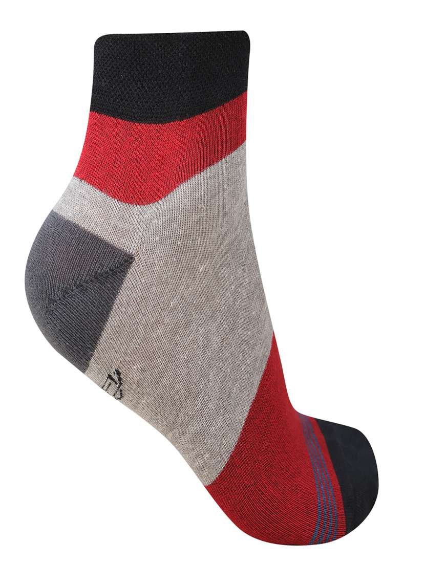 men cotton ankle length socks combo - 21587469 -  Standard Image - 2