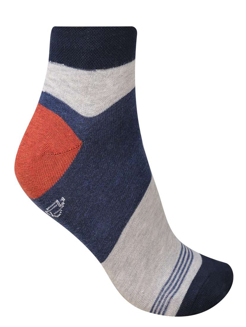 men cotton ankle length socks combo - 21587470 -  Standard Image - 2