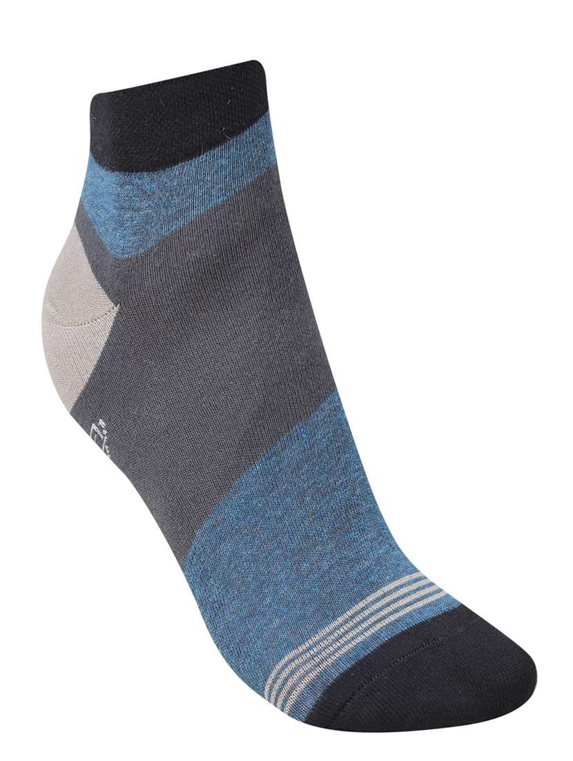 men pack of 5 ankle length socks - 21587471 -  Standard Image - 2