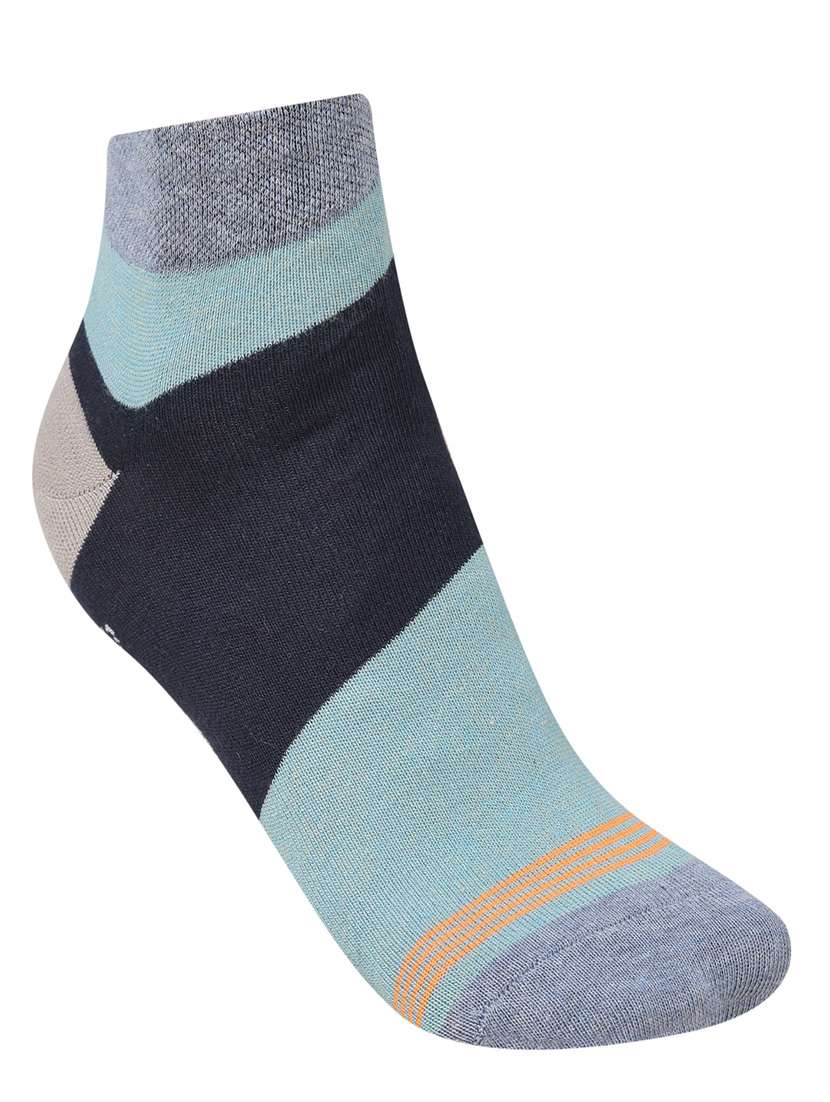 men pack of 5 ankle length socks - 21587472 -  Standard Image - 2
