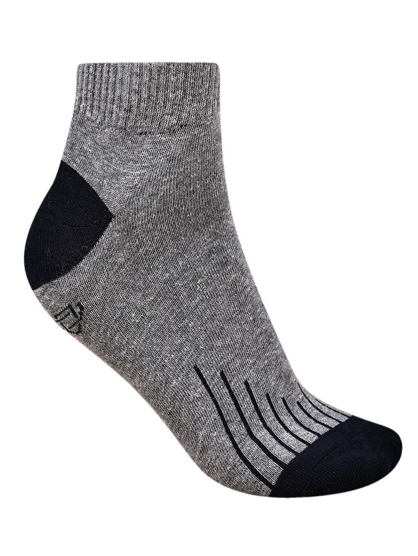 men pack of 5 ankle length sock - 21587495 -  Standard Image - 2