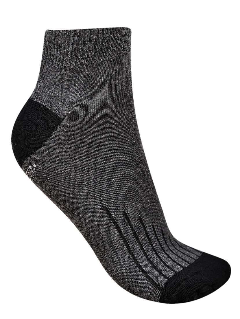 men cotton ankle length socks combo - 21587496 -  Standard Image - 2