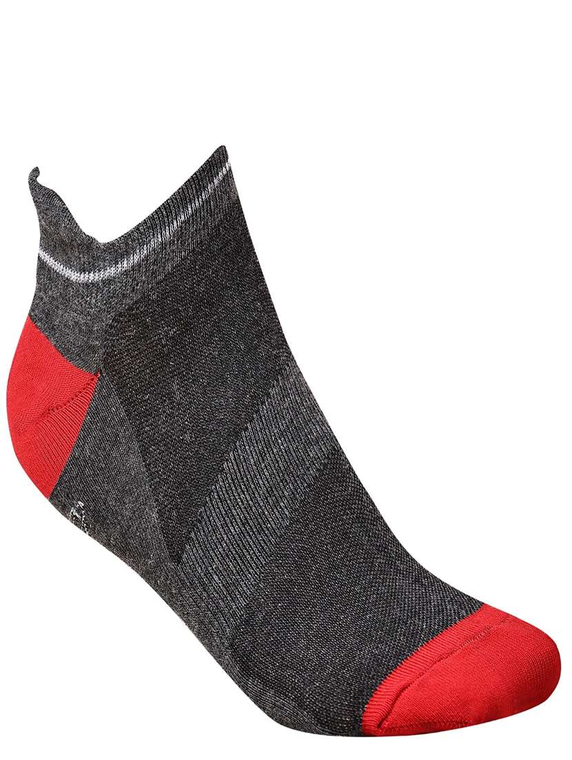 men pack of 3 ankle length socks - 21587502 -  Standard Image - 2