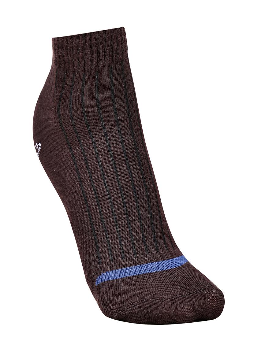 men pack of 3 ankle length sock - 21587536 - Standard Image - 2